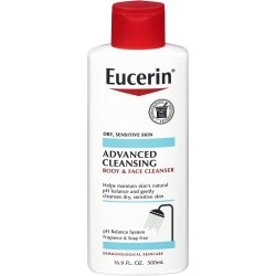 Advanced Cleansing Body & Face Cleanser  500 ml - Eucerin 