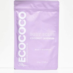 EC Body Scrub Lavender - 220 g 