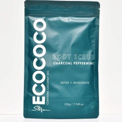 EC Charcoal Peppermint Body Scrub
