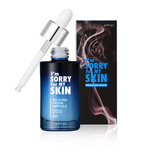I am Sorry For My Skin - Relaxing Cream Ampoule