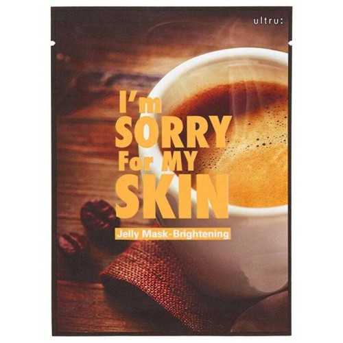 i'm sorry for my skin jelly mask -Brightening