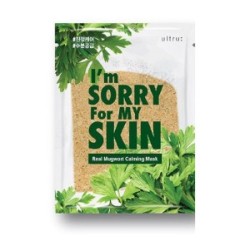 I am Sorry For My Skin - Real Mugwort Calming Mask 1sheet 
