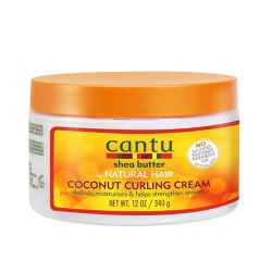 SHEA BUTTER FOR NATURAL HAIR COCONUT CURLING CREAM -CANTU