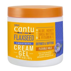 Flaxseed Smoothing Gel Cream 435 gm - Cantu