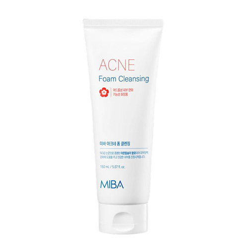 Acne foam cleansing 150ml-DR.MIBA