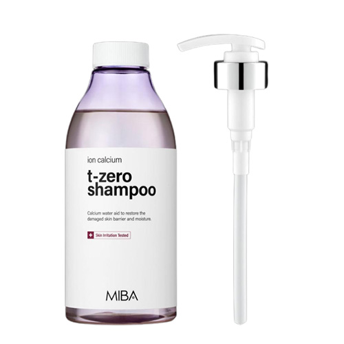 Ion calcium T-Zero Shampoo 500ml -DR.MIBA