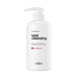 Ion calcium total cleansing 500ml -DR.MIBA