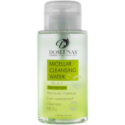 Micellar water makeup remover for all skin types 300 ml - Doss Lunas