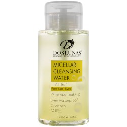 Micellar water makeup remover for dull skin 300 ml - Doss Lunas
