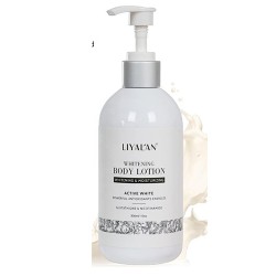 Whitening body lotion - Liyalan