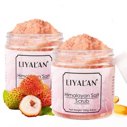 Himalayan salt body scrub - LIYALAN
