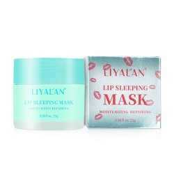  Lip Mask Repair and Moisturise Chocolate - LIYALAN