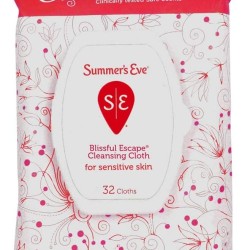 Skin cleansing wipes soft pack 32 pieces - Summer Eve