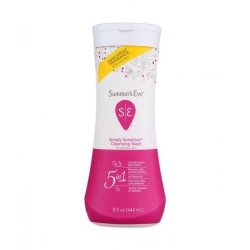  Simply Sensitive Cleansing Wash For Sensitive Skin 444 ml- Summer's Eve
