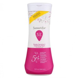  Simply Sensitive Cleansing Wash For Sensitive Skin 444 ml- Summer's Eve