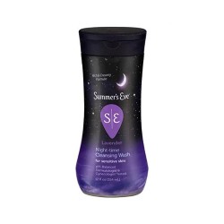  Lavender Night Time Cleansing Wash For Sensitive Skin - 354ml-Summers Eve