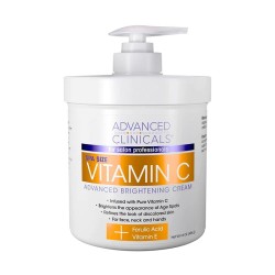  Vitamin C Cream 16 oz - Advanced Clinicals