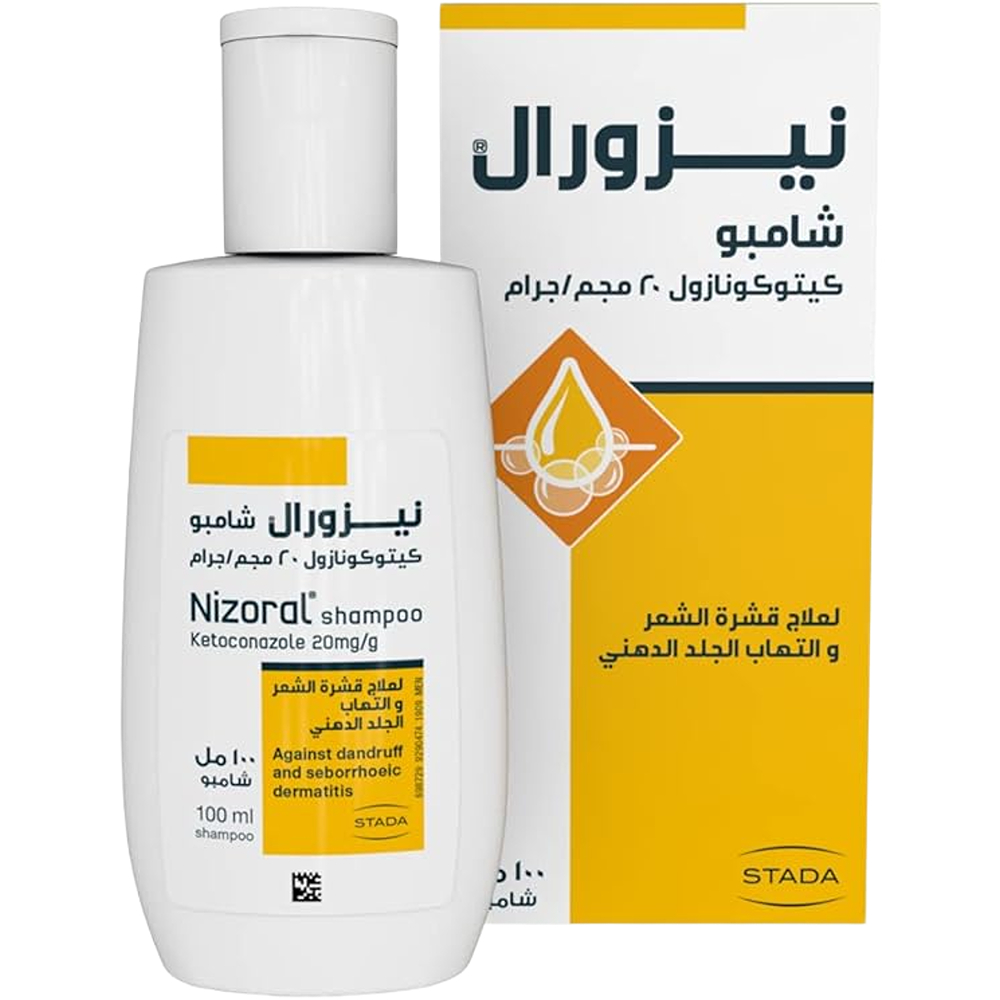 نيزورال شامبو ضد القشرة 100 مل