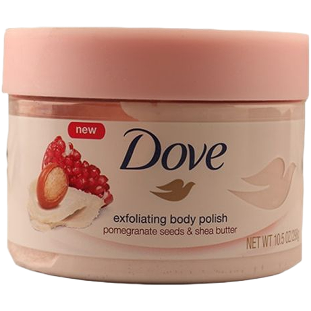 Dove Body Scrub Pomegranate Seeds & Shea Butter 298 g