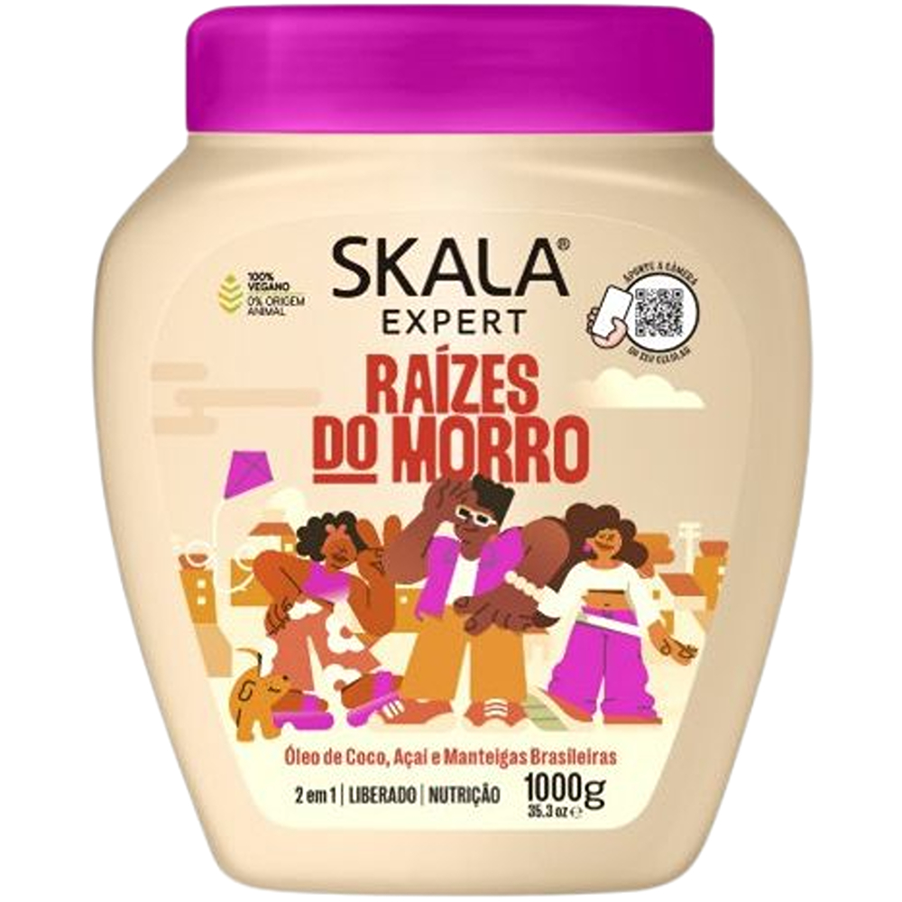 سكالا رايزس دو مورّو ماسك وبلسم للشعر