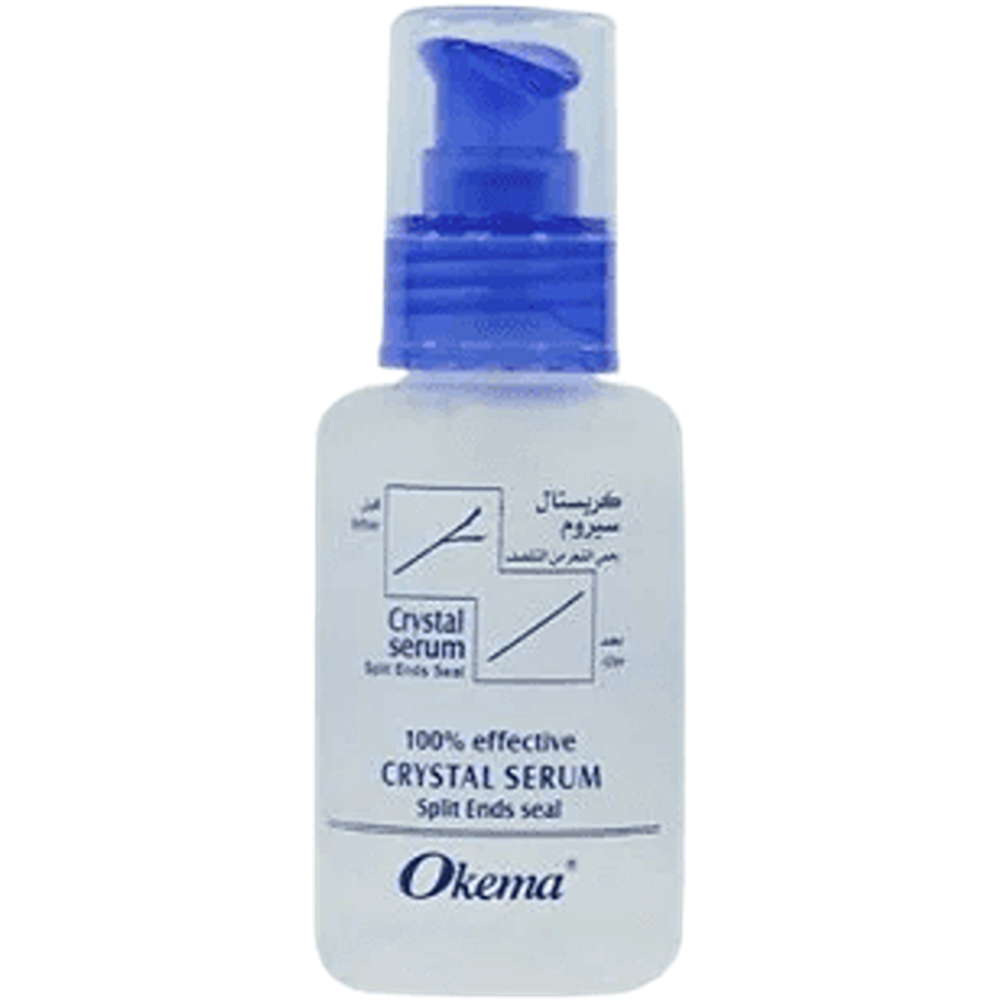 سيروم اوكيما للشعر يحمى من التقصف 60 مل ازرق