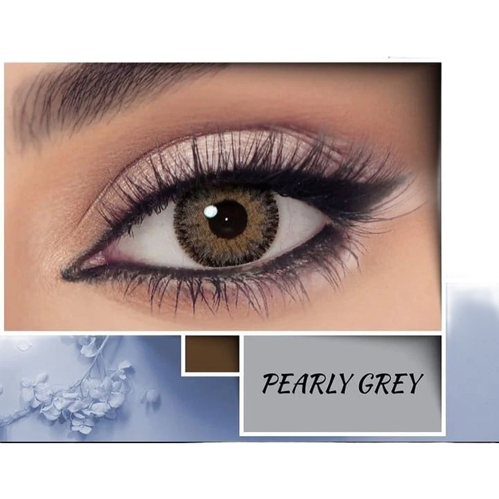 سيلينا عدسات بيرلي جراي