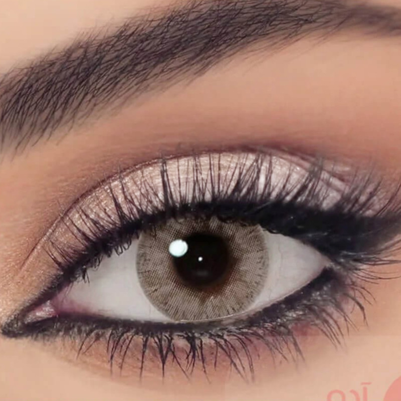 سيلينا عدسات يومية رمادي أنيق