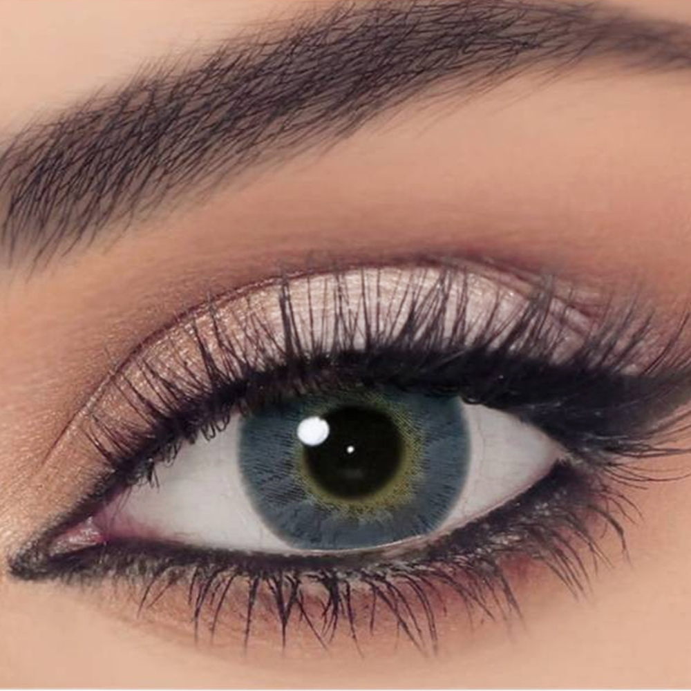 سيلينا عدسات يومية ديب بلو