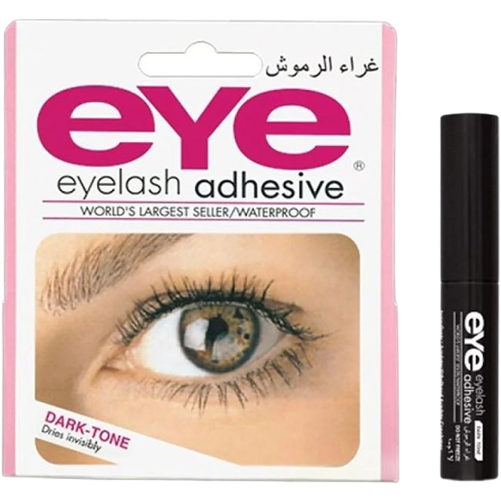 ترندي غراء رموش أسود EG-5