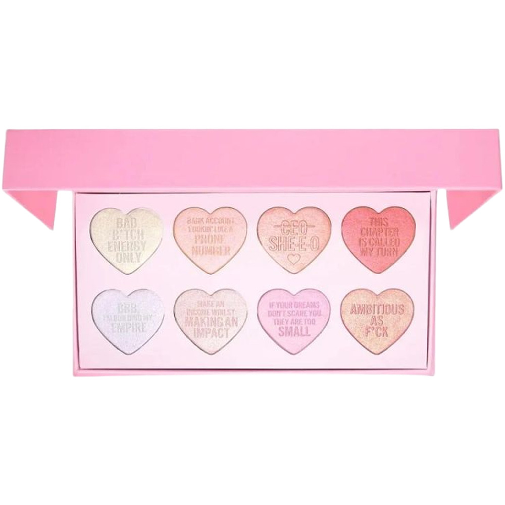 بيلوسي بلايز إفري باليت هايلايتر 8 ألوان