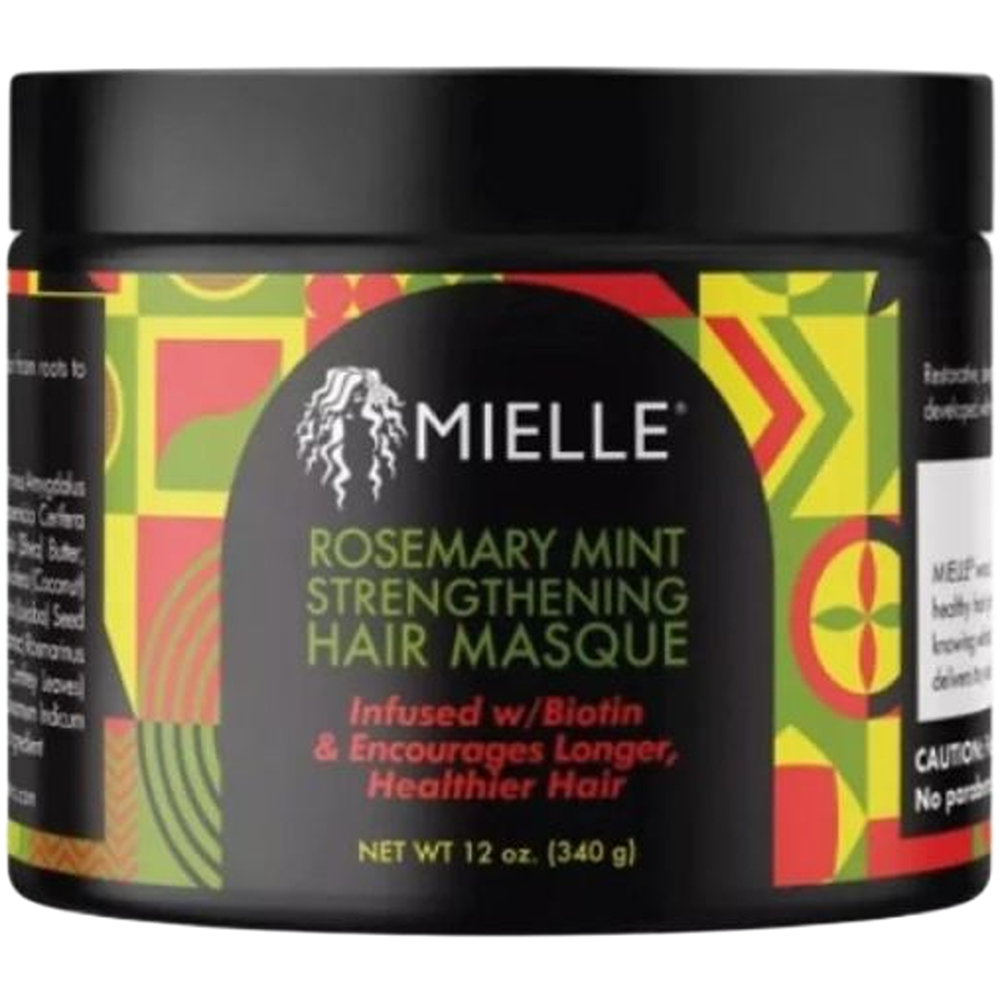 مييل قناع شعر مقوي بالروزماري