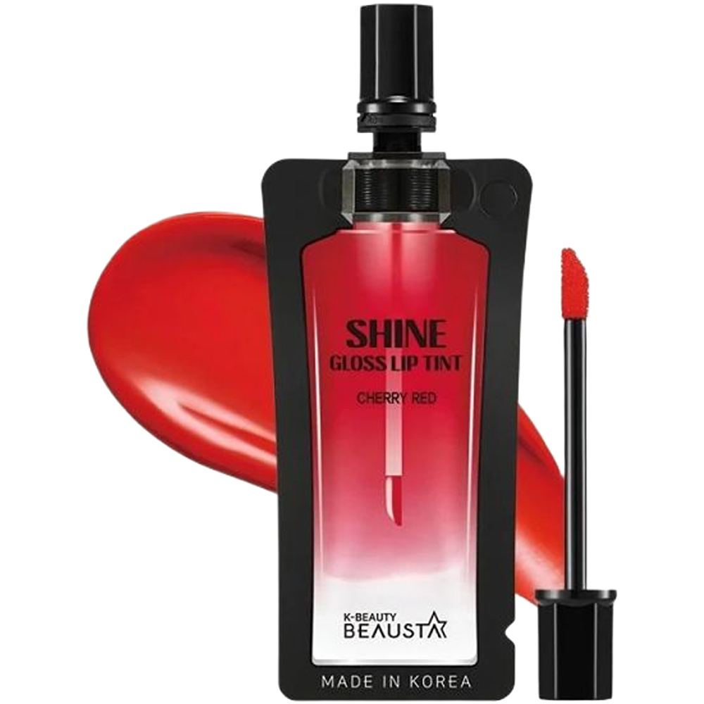 بيوستا ملمّع وملوّن شفاه أحمر كرزي 10×4 مل