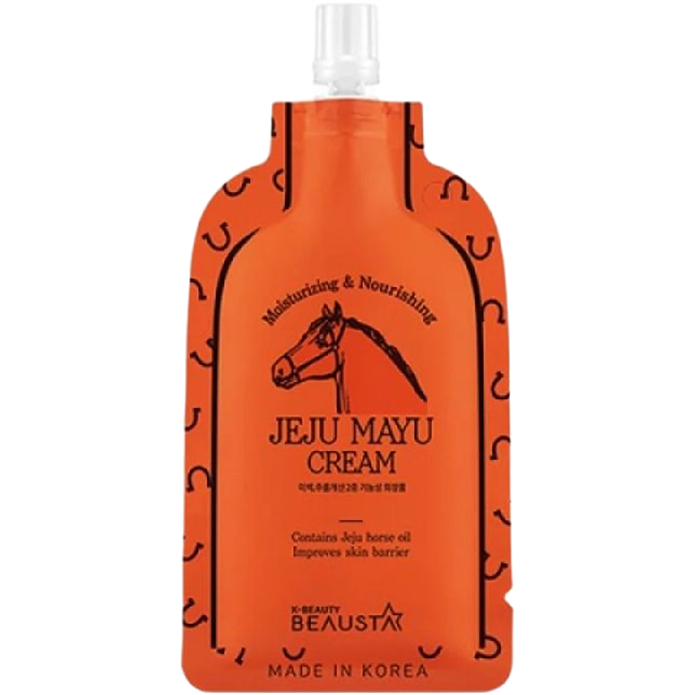 بيوستا كريم زيت ذيل الحصان 10×15 مل