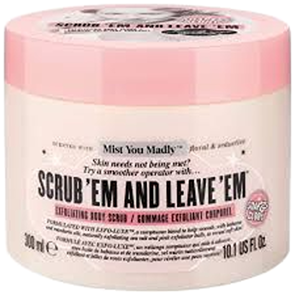 إس جي مقشر جسم 300 مل