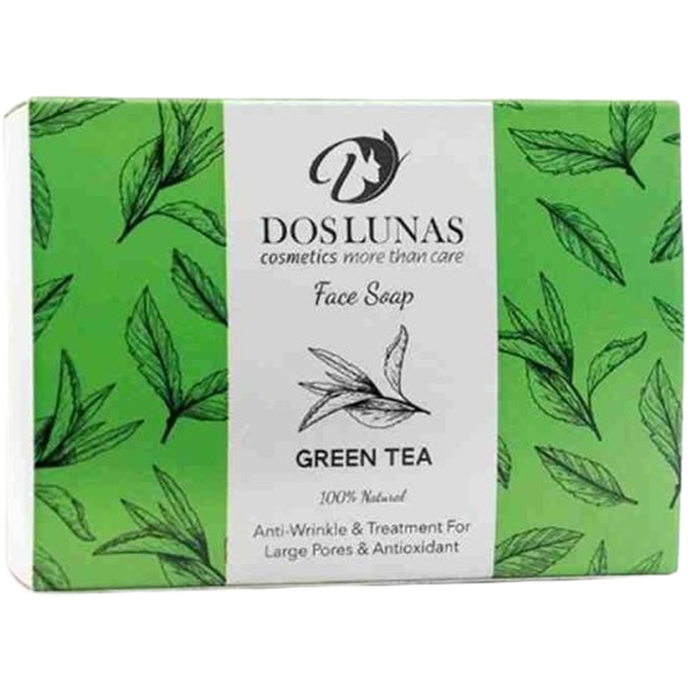 دوس لوناس صابون شاي أخضر 100 جم 586