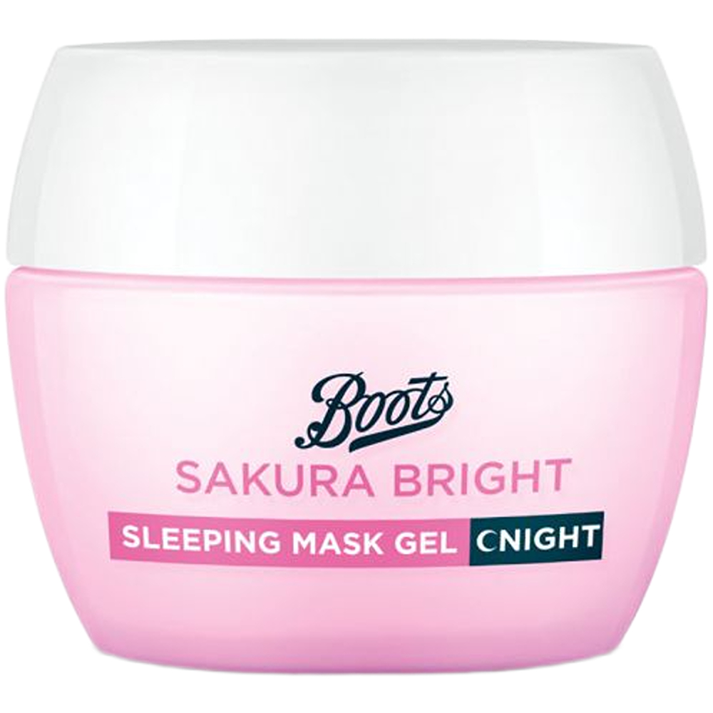 بوتس قناع جل نوم ساكورا برايت 50 مل