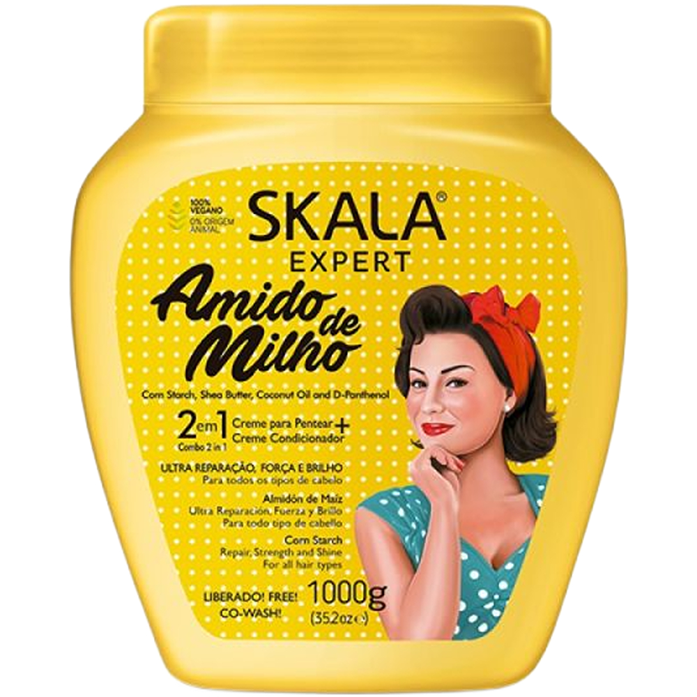 سكالا إكسبيرت علاج نشا الذرة للشعر 2.2 رطل