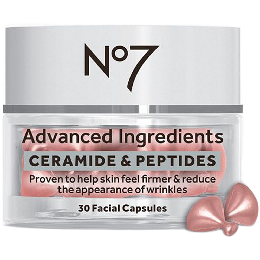 نو7 كبسولات سيراميد وببتيد متقدمة 30 قطعة