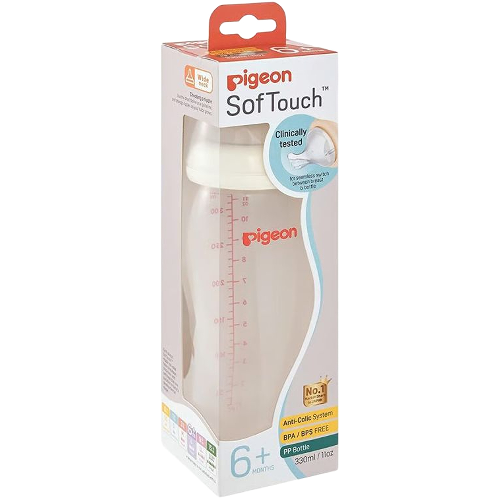 بيجون زجاجة سوفت تتش بيرستالتك بلس 330 مل