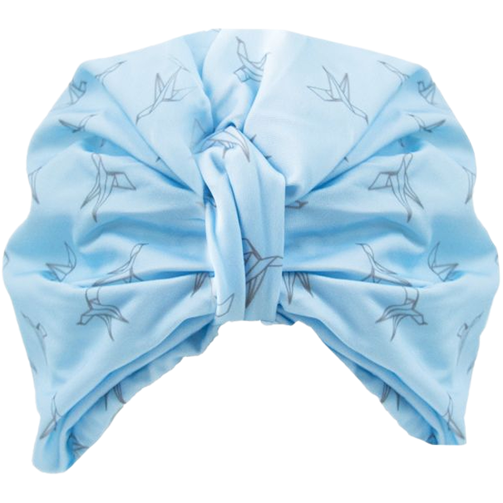 فيكوس قبعة استحمام ورقية بطبعة طيور