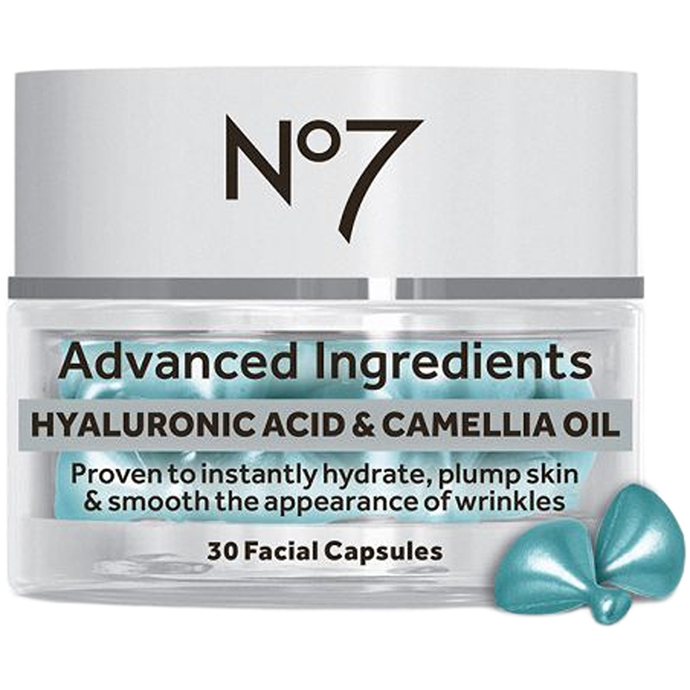 نو7 كبسولات هيالورونيك أسيد 30 قطعة