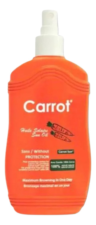 Carrot Sun - Sun Oil 200ml