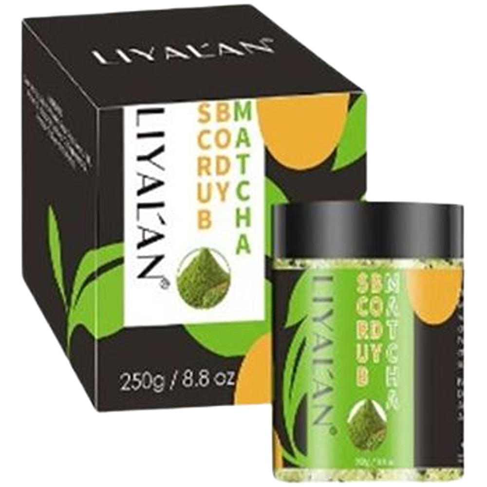 ليالان مقشر جسم ماتشا 250 جم