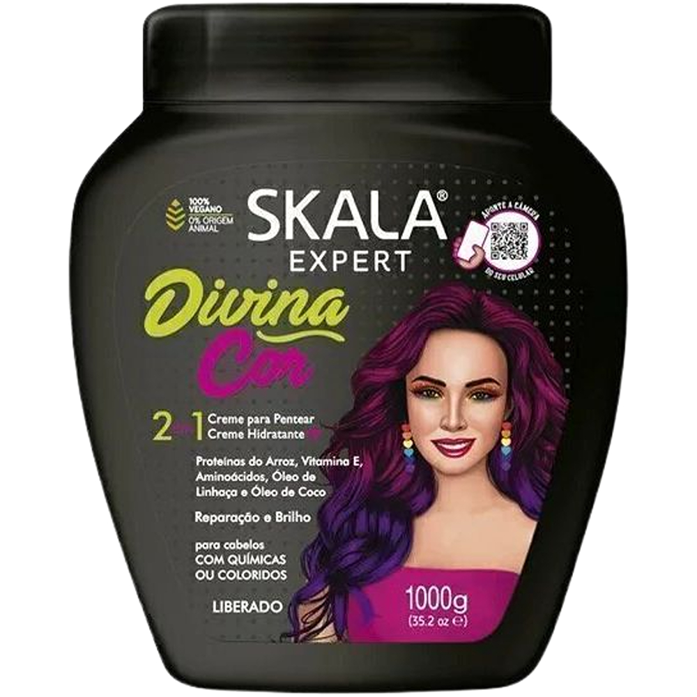 سكالا ديفينا كور كريم علاج للشعر