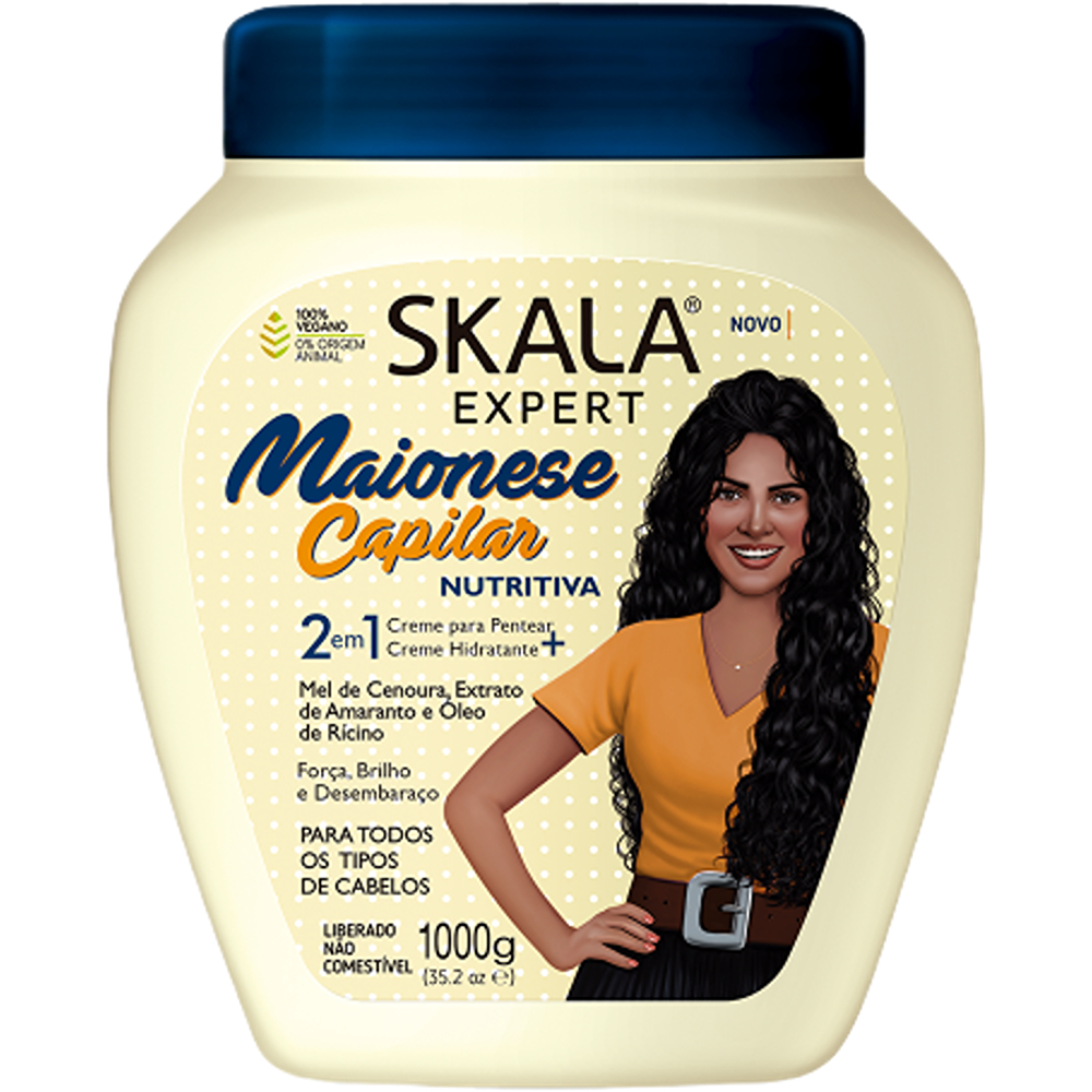 سكالا إكسبيرت مايونيز شعري مغذٍ كريم علاج