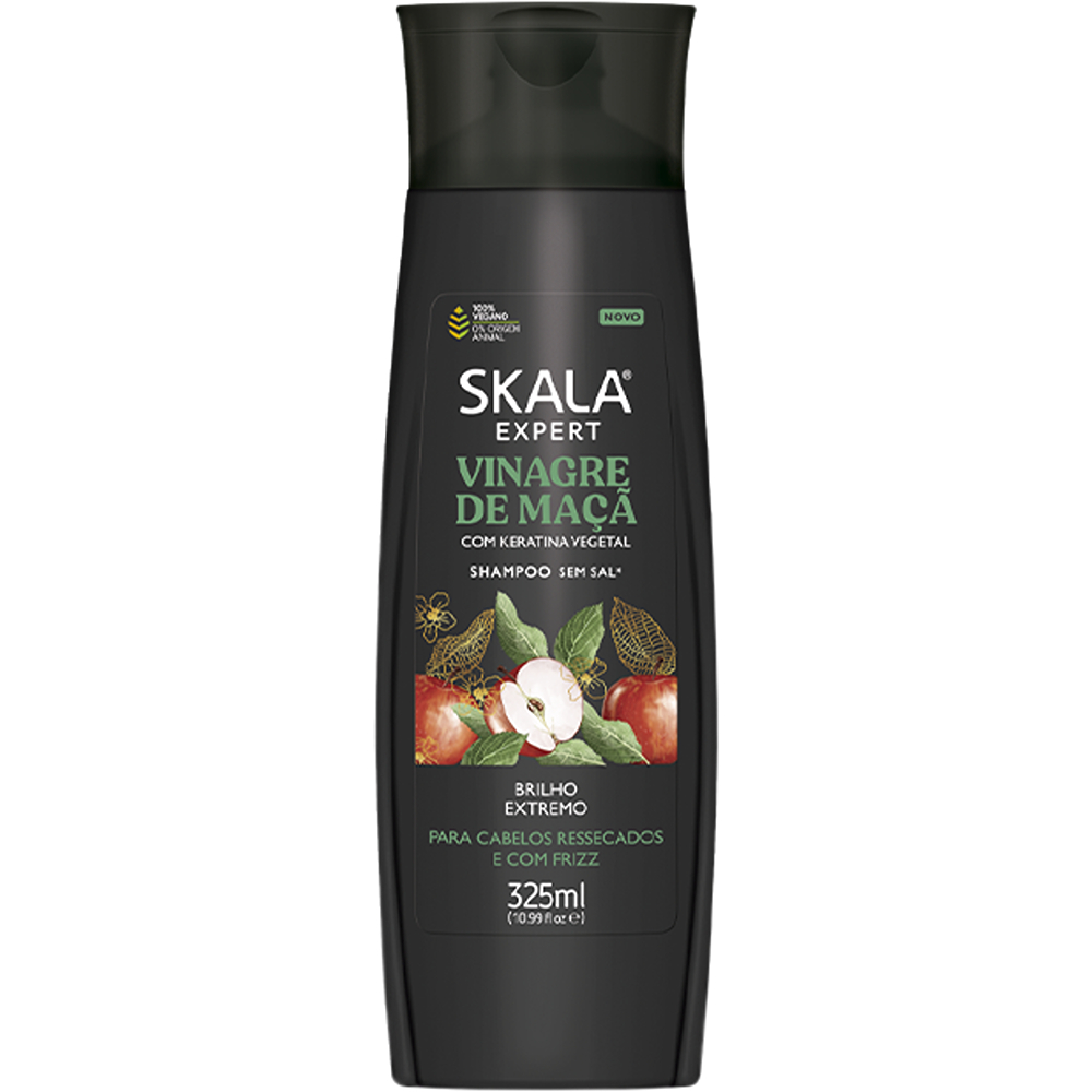 سكالا إكسبيرت شامبو خل التفاح مع الكيراتين