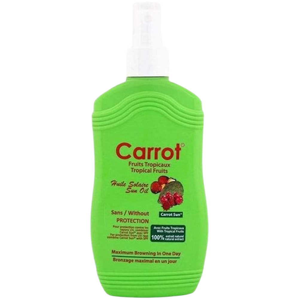 كاروت صن بخاخ زيت مسرّع تسمير فواكه استوائية 200 مل