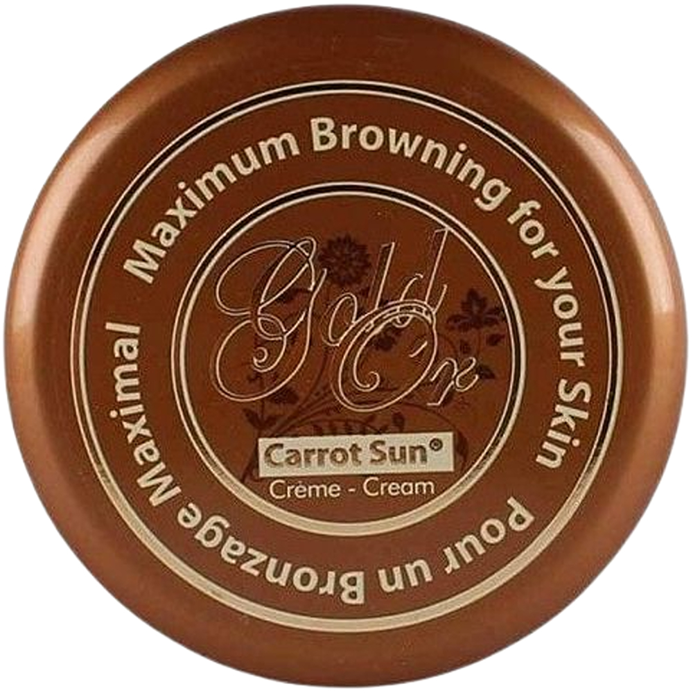 كاروت صن كريم مسرّع تسمير جولد 350 مل