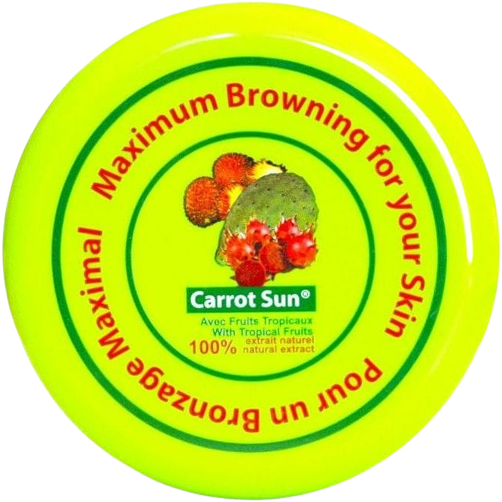 كاروت صن كريم مسرّع تسمير تروبيكال 350 مل