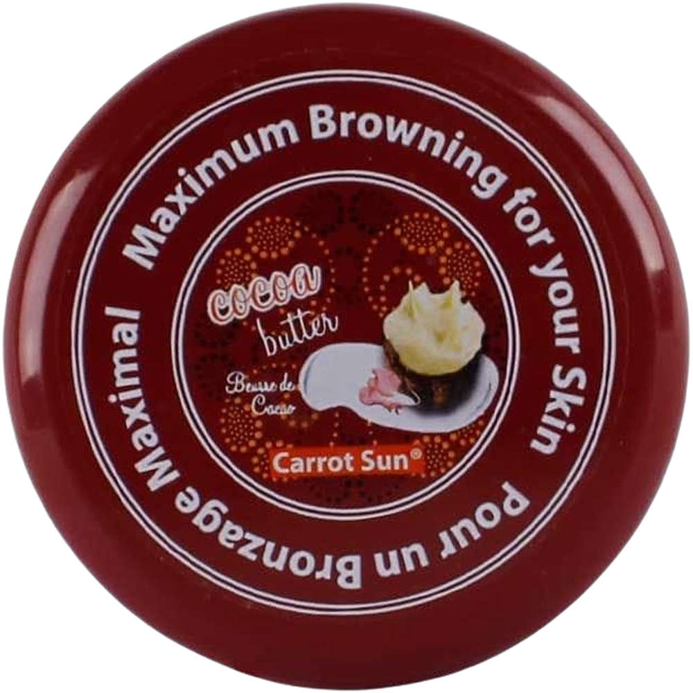 كاروت صن كريم مسرّع تسمير بزبدة الكاكاو